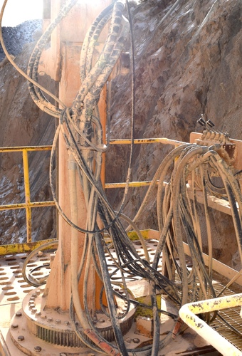 BTI, Hydraulic Rock Breaker, 480 Volt Controls & Panel - Image 10