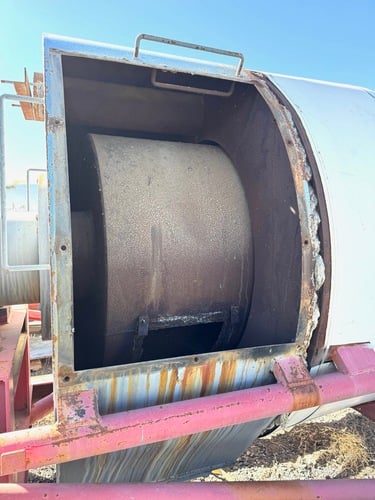 4' x 32' Rotary Drum Dryers mounted on trailers, (3 available) - Image 7