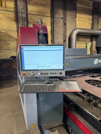 Voortman #V310, Gantry Plate Machine, 10' x 20' capacity, 8" material thickness, 300 amps, SigmaNest Techno - Image 7