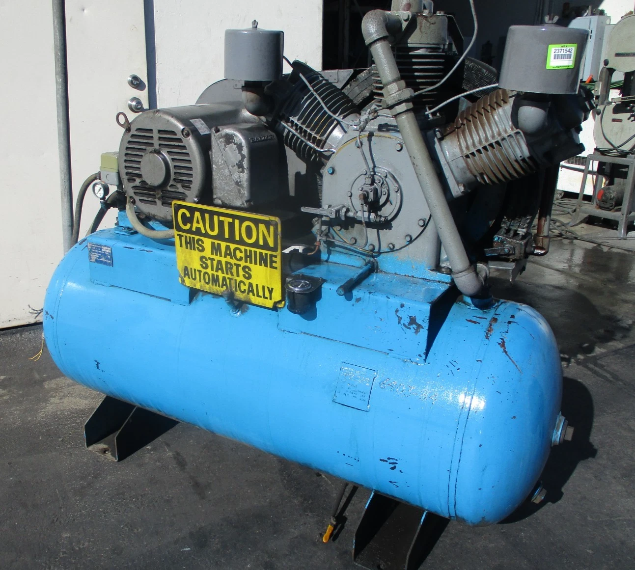 Dresser #880A, Reciprocating Air Compressor, 200 psi @ 650°F, 30 HP - Image 1