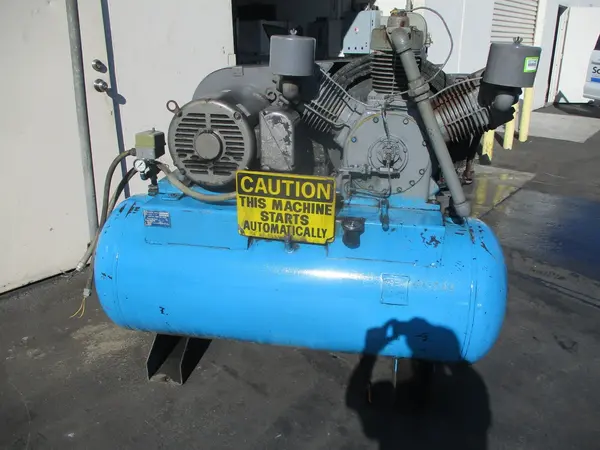 Dresser #880A, Reciprocating Air Compressor, 200 psi @ 650°F, 30 HP - Image 10