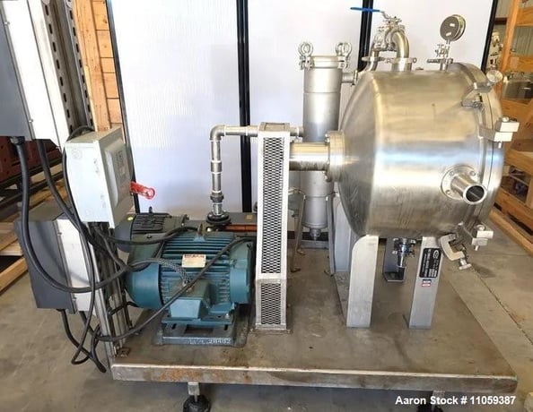 Cornell #D26, Stainless Steel Versator, 25 HP, 230/460 V., 1770 RPM, 2022 - Image 2