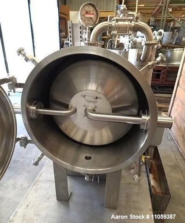 Cornell #D26, Stainless Steel Versator, 25 HP, 230/460 V., 1770 RPM, 2022 - Image 4