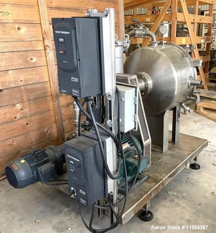 Cornell #D26, Stainless Steel Versator, 25 HP, 230/460 V., 1770 RPM, 2022 - Image 6