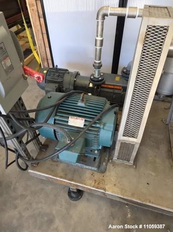 Cornell #D26, Stainless Steel Versator, 25 HP, 230/460 V., 1770 RPM, 2022 - Image 9