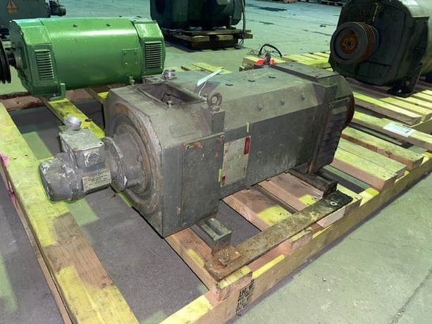 25 HP 1800 RPM Bull, Frame M2112ATZ, DPFVBB, 500 VA, 300/150 VF (2 available) - Image 2