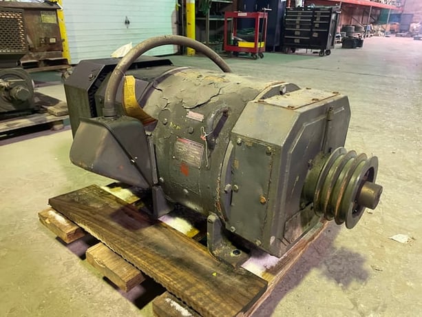 40 HP 1800 RPM Wer, Frame 366AT, TEFC BB, 500 VA, 300/150 VF - Image 1