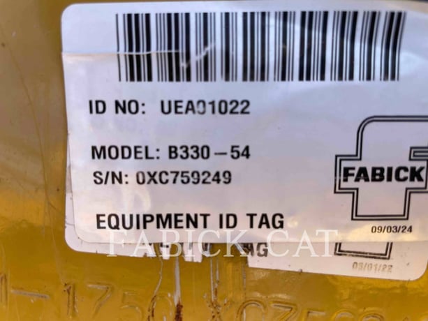 Caterpillar B330-54, Bucket, S/N: XC759249, 2022 - Image 5