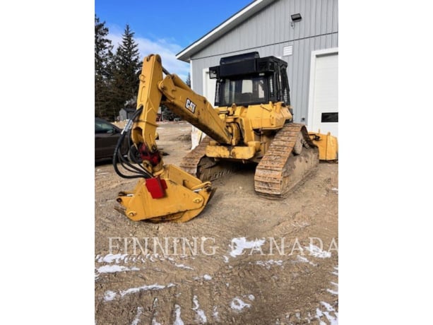 Caterpillar 527, Skidder, 19340 hours, S/N: 4NS00564, 2005 - Image 4