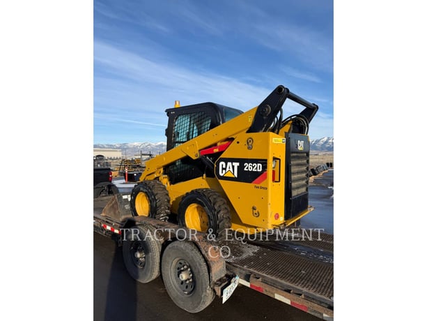 Cat 262D H2CB, Skid Steer Loader, 4199 hours, S/N: DTB01255, 2014 - Image 4