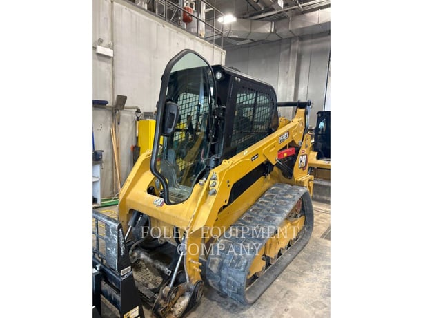 Cat 259D3STD2C, Skid Steer Loader, 968 hours, S/N: CW928627, 2023 - Image 1