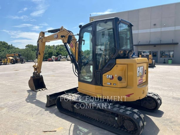 Caterpillar 305-07LC, Crawler Excavator, 762 hours, S/N: 5G503141, 2023 - Image 4