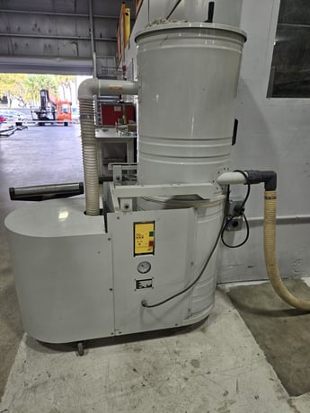 AXYZ #Pacer-5010ATC, CNC Router, 3-Axis, 120" x 72" table, 12000 RPM, 10 HP, low hours - Image 8