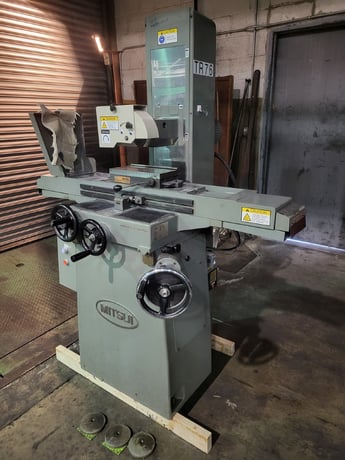 6" x 18" Mitsui Surface Grinder #200MH, Roller Bearing Table, Auto Lube - Image 1