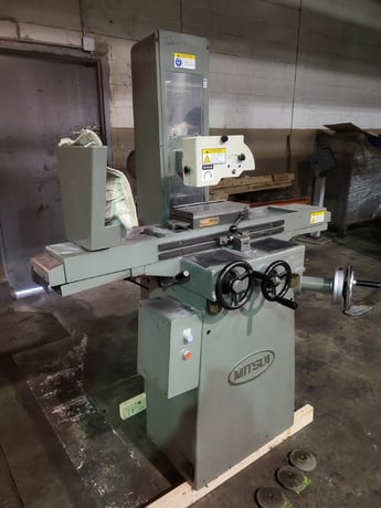 6" x 18" Mitsui Surface Grinder #200MH, Roller Bearing Table, Auto Lube - Image 2
