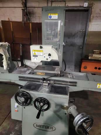 6" x 18" Mitsui Surface Grinder #200MH, Roller Bearing Table, Auto Lube - Image 4