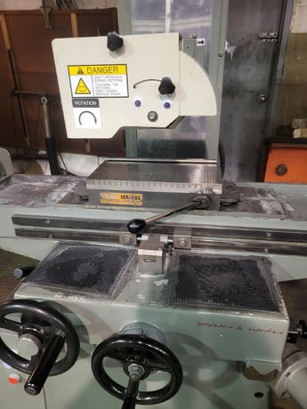 6" x 18" Mitsui Surface Grinder #200MH, Roller Bearing Table, Auto Lube - Image 5