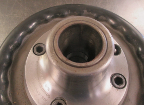 3/4" ATS-SJOGREN, hand wheel type 5-C front mount D1-5 back collet closer - Image 3