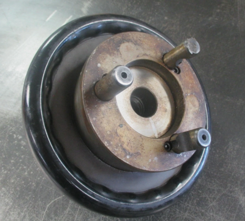 3/4" ATS-SJOGREN, hand wheel type 5-C front mount D1-5 back collet closer - Image 7