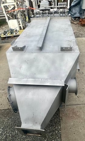 900 cfm Sly #STJ-64-6, Stainless dust collector, 217 sq.ft., top bag removal design, unused, 2022 - Image 8