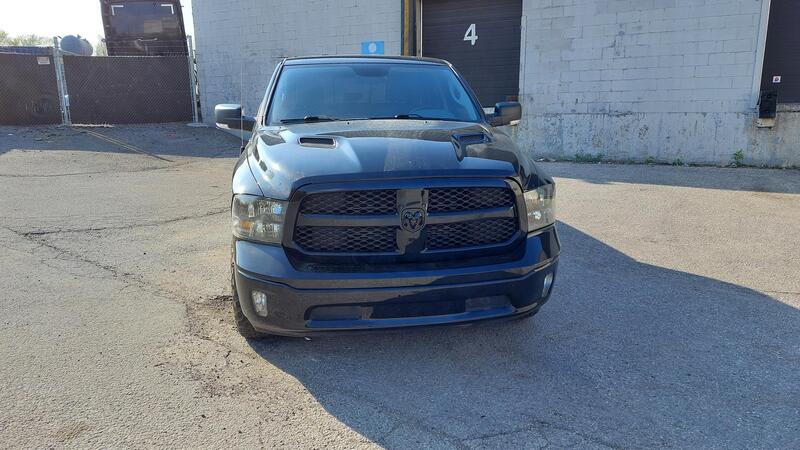 Ram #1500, Eco diesel pickup truck, quad cab, 4x4, 8 speed, automatic transmission, all terrain, 2019 - Image 3