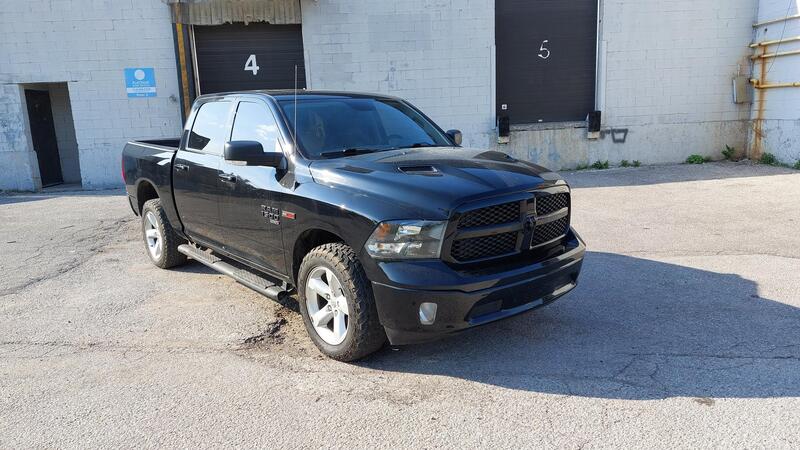 Ram #1500, Eco diesel pickup truck, quad cab, 4x4, 8 speed, automatic transmission, all terrain, 2019 - Image 4