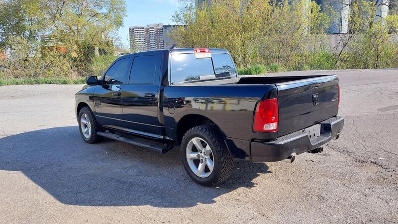 Ram #1500, Eco diesel pickup truck, quad cab, 4x4, 8 speed, automatic transmission, all terrain, 2019 - Image 9