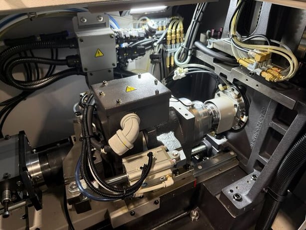 Tsugami #B0126-V, 6-Axis CNC Swiss Type Lathe, 6.69" max. headstock, 5 HP, 12000 RPM, 28 tool positions - Image 7