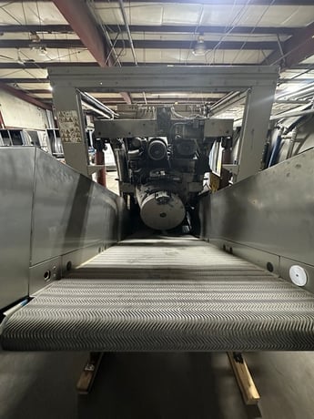 110 lb. Milnor #M7E4232C, Extractor, 85/110 psi Air, 789 RPM, 480 V, 1999 - Image 3