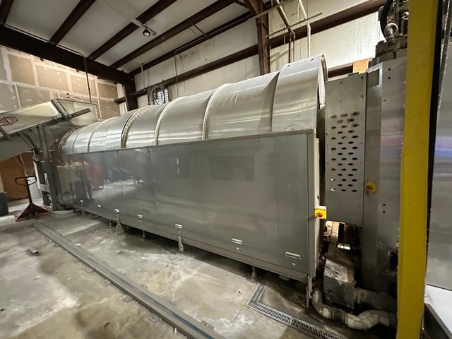 150 Lb. Milnor #76039L3F, Pulseflow CBW, 6-Module, 30/115 psi Steam, 5/75 psi Water, 85/110 psi Air, 208 V - Image 1