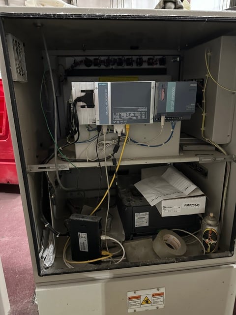150 Lb. Milnor #76039L3F, Pulseflow CBW, 6-Module, 30/115 psi Steam, 5/75 psi Water, 85/110 psi Air, 208 V - Image 3