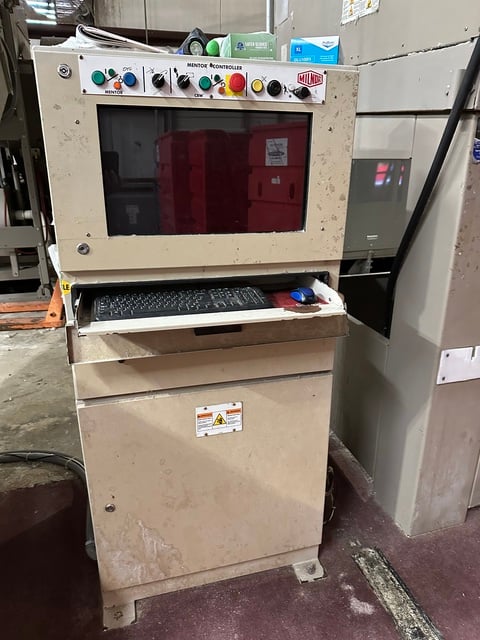 150 Lb. Milnor #76039L3F, Pulseflow CBW, 6-Module, 30/115 psi Steam, 5/75 psi Water, 85/110 psi Air, 208 V - Image 4