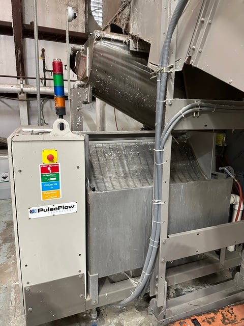 150 Lb. Milnor #76039L3F, Pulseflow CBW, 6-Module, 30/115 psi Steam, 5/75 psi Water, 85/110 psi Air, 208 V - Image 7