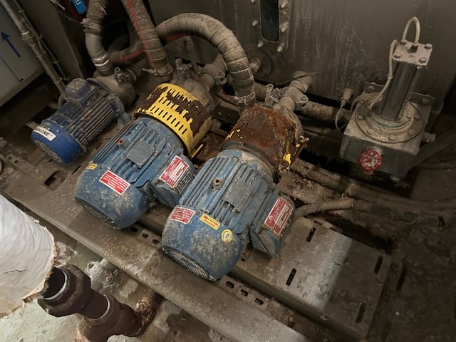 150 Lb. Milnor #76039L3F, Pulseflow CBW, 6-Module, 30/115 psi Steam, 5/75 psi Water, 85/110 psi Air, 208 V - Image 9