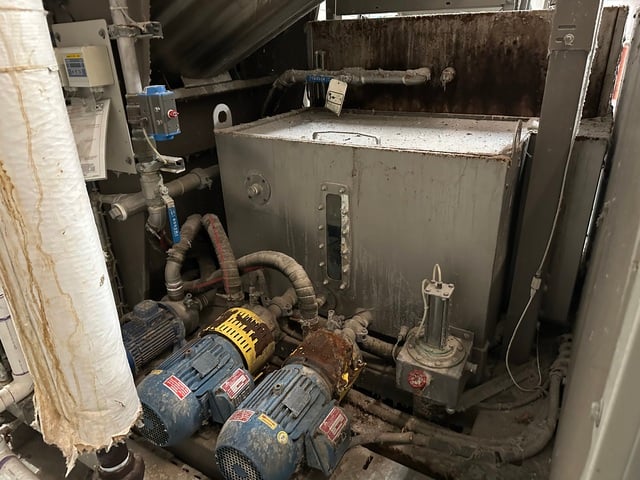 150 Lb. Milnor #76039L3F, Pulseflow CBW, 6-Module, 30/115 psi Steam, 5/75 psi Water, 85/110 psi Air, 208 V - Image 10
