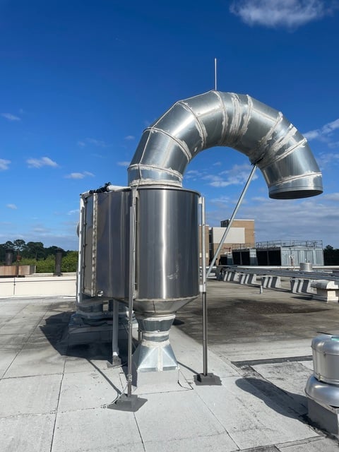Energenics #S20, Stainless Steel Lint Filter, 120 V, 2013 - Image 3