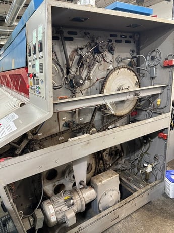 32" x 136" Chicago Dryer #Imperial-232-136, Gas Ironer, Two-Roll, 8 HP, 480 V, 2012 - Image 6