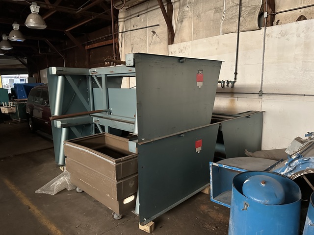 Norman #5/SP, Pneumatic Lift Table, 36" x 96" Size, 3 Available - Image 1