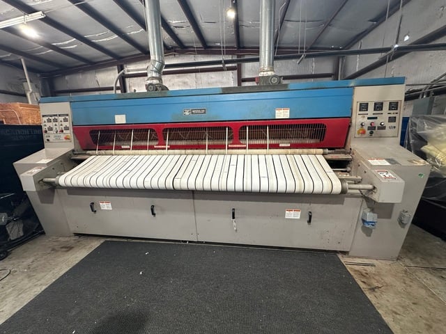 32" x 120" Chicago Dryer #Imperial-232, LP Gas Ironer, Two-Roll, 8 HP, 208 V, 2010 - Image 1