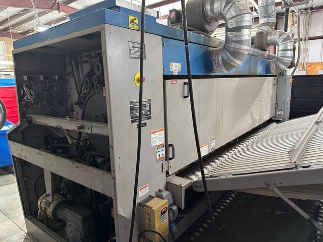 32" x 120" Chicago Dryer #Imperial-232, LP Gas Ironer, Two-Roll, 8 HP, 208 V, 2010 - Image 2