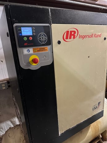 53 cfm, 125 psi, Ingersoll-Rand #R11I-A125, Air Compressor, 15 HP, 125 psi - Image 1