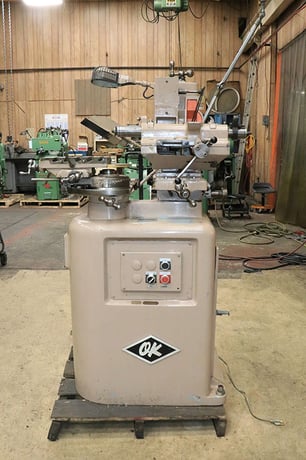 OK Tool #R-6, radius grinder, grind ball nose, serial #90339, 1990, #152725 - Image 1