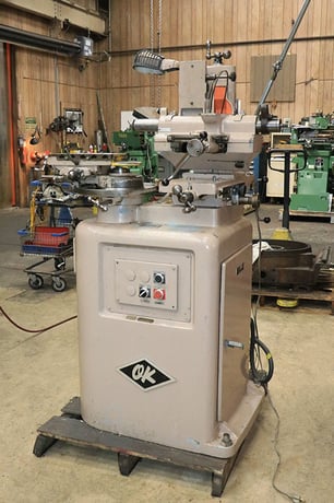 OK Tool #R-6, radius grinder, grind ball nose, serial #90339, 1990, #152725 - Image 2