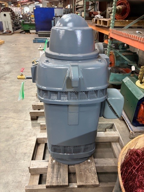200 HP 1800 RPM U.S. Motors, Frame H445TPA, 175% EHT, TYPE RU, 460 Volts, 226A, refurbished - Image 2