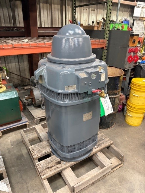 200 HP 1800 RPM U.S. Motors, Frame H445TPA, 175% EHT, TYPE RU, 460 Volts, 226A, refurbished - Image 3