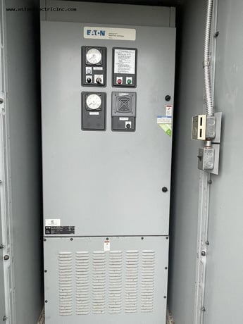 Eaton #VacClad-W, 2400 Volts Medium Voltage High Resistance Ground System - Image 5