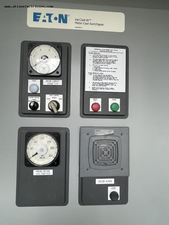 Eaton #VacClad-W, 2400 Volts Medium Voltage High Resistance Ground System - Image 7