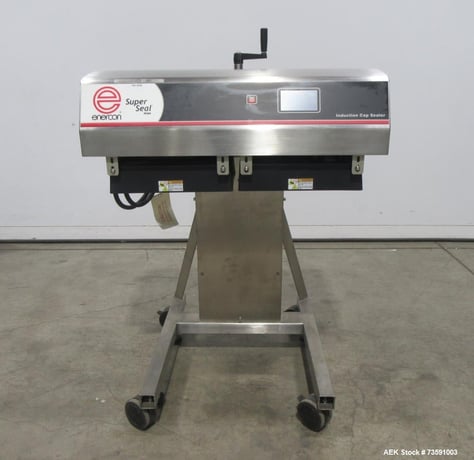 Enercon #LM5431-T06, Super Seal Tamper Evident Induction Sealer, 13.4 amps, 208/240 V., 3-phase, 2018 - Image 1