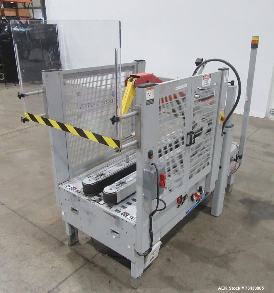3M-Matic #800AF, adj box sealer, 28 case/min., 6"-30" L x 4.75"-21.5" W case size range, 3.8 amps, 115 V. - Image 1