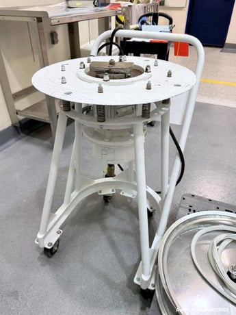 24" Kason #K-24-2-SS-P, portable Stainless Steel screener, 1/3 HP motor, 1140 RPM, 460 V., 3-phase - Image 3